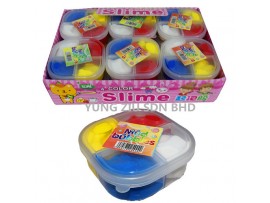 (1PCS)9932#MUD BUBBLES(4 COLOR CRAFTY HAND SLIME)